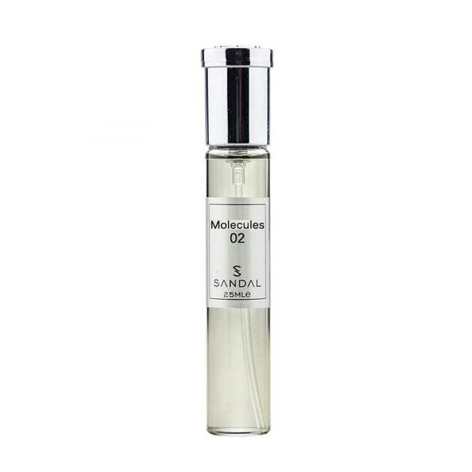 عطر جیبی مردانه صندل مدل مولکول 25ml