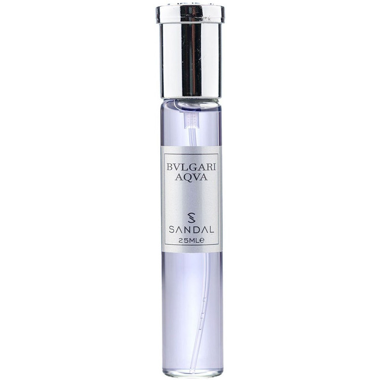 عطر جیبی مردانه صندل مدل آکوا بولگاری 25ml