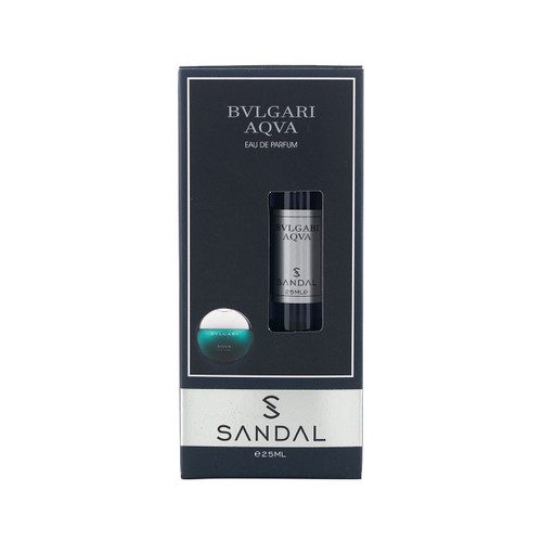عطر جیبی مردانه صندل مدل آکوا بولگاری 25ml