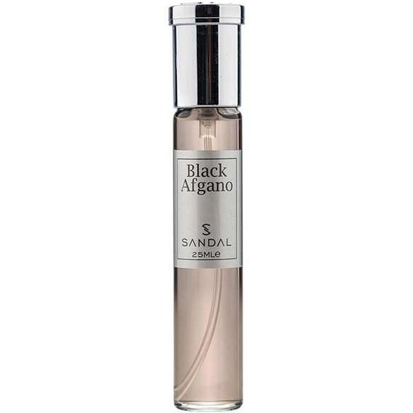 عطر جیبی مردانه صندل مدل بلک افغان 25ml