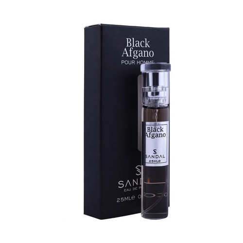 عطر جیبی مردانه صندل مدل بلک افغان 25ml