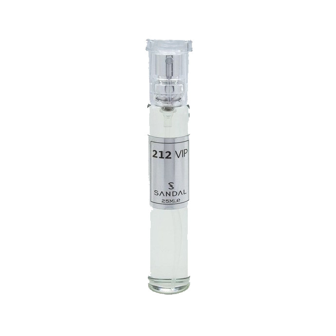 عطر جیبی مردانه صندل مدل 212 25ml