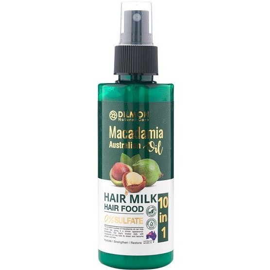 شیر مو ۱۰ کاره دیلمون حاوی روغن ماکادمیا 150ml