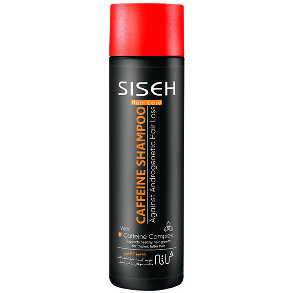 شامپو تقویت کننده مو ثی ثه مدل کافئین مناسب مو نازک و ضعیف