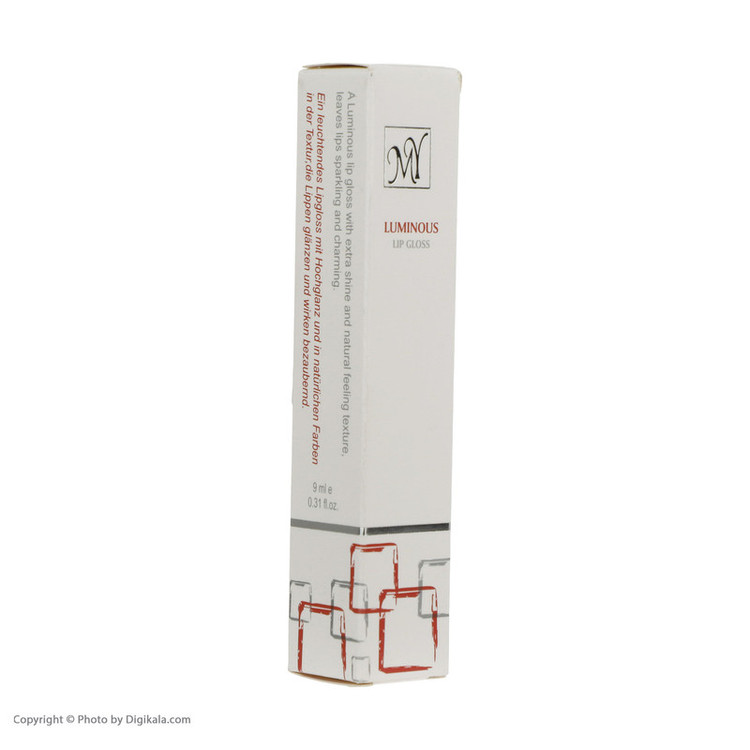 لیپ گلاس بی رنگ مای شماره 11