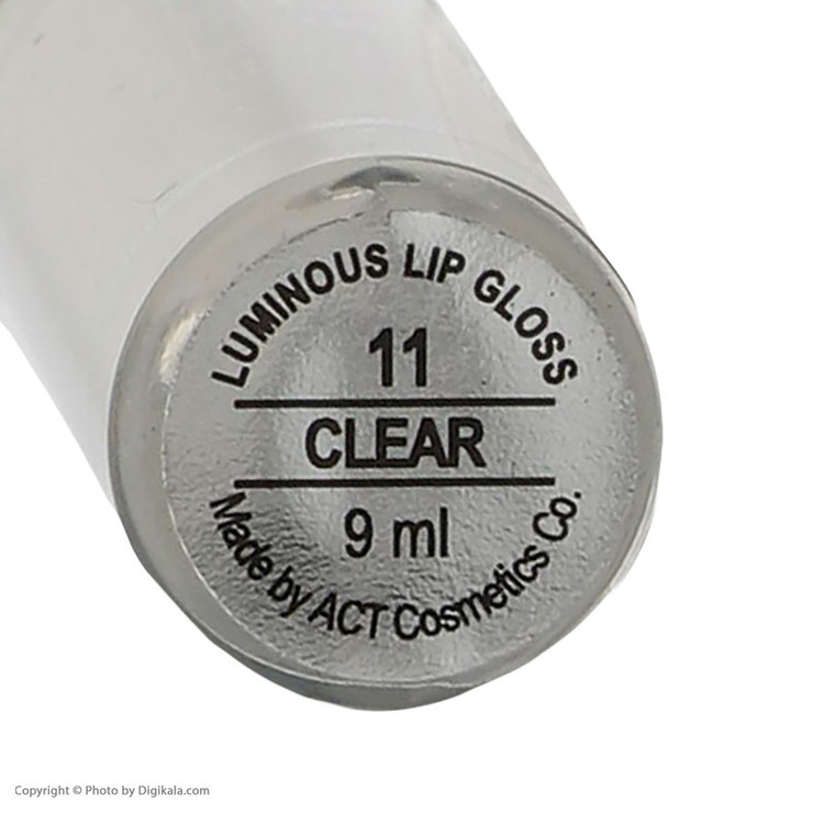 لیپ گلاس بی رنگ مای شماره 11