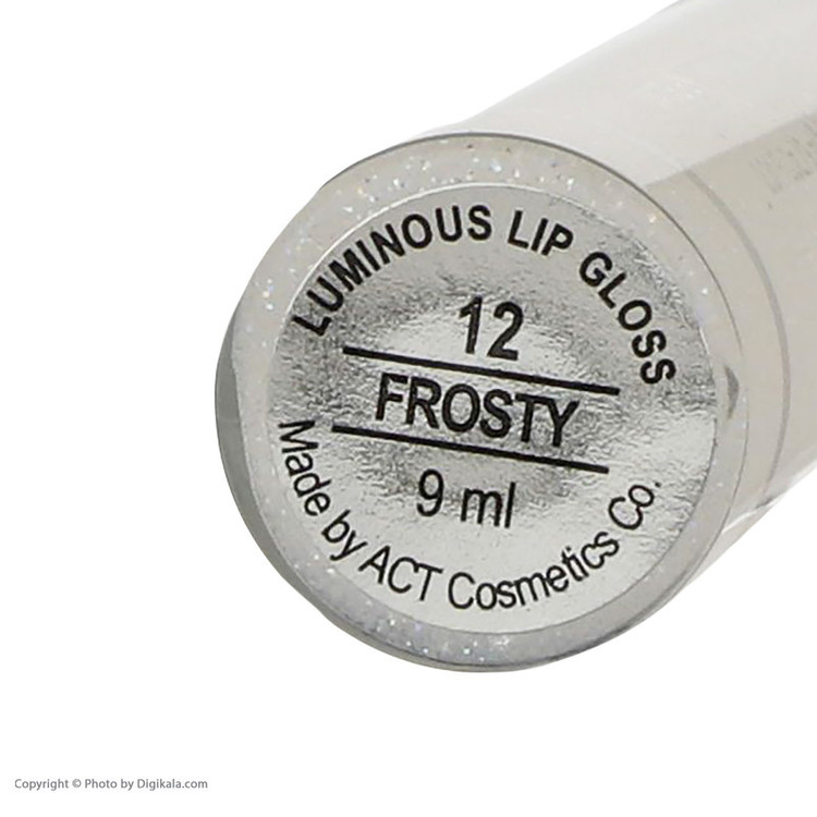 لیپ گلاس مای شاین دار شماره 12