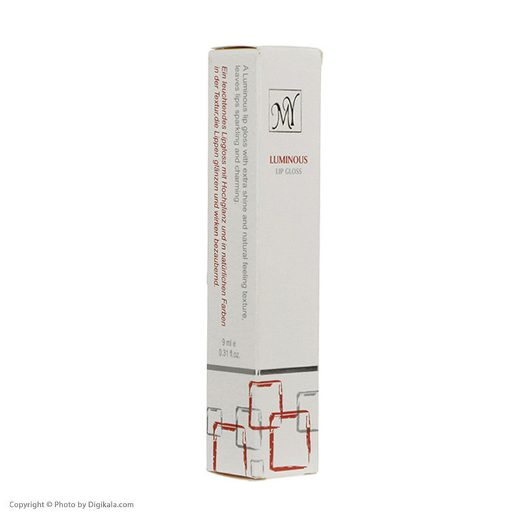 لیپ گلاس مای شاین دار شماره 12