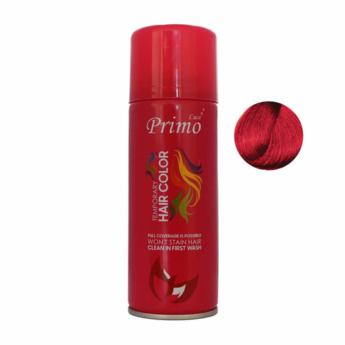 اسپری رنگ مو قرمز پریمو