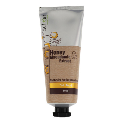 کرم مرطوب کننده مغذی شون مدل عسل و ماکادمیا