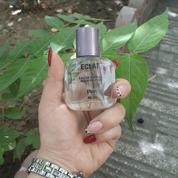 عطر جیبی زنانه پینک ویژوال مدل ECLAT