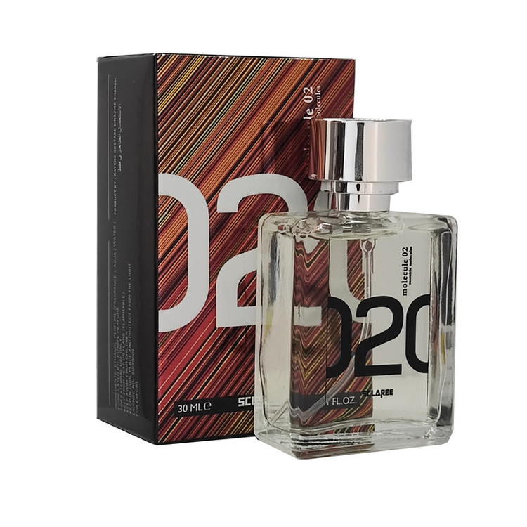 عطر جیبی اسکلاره مدل مولکول حجم 30 میلی لیتر