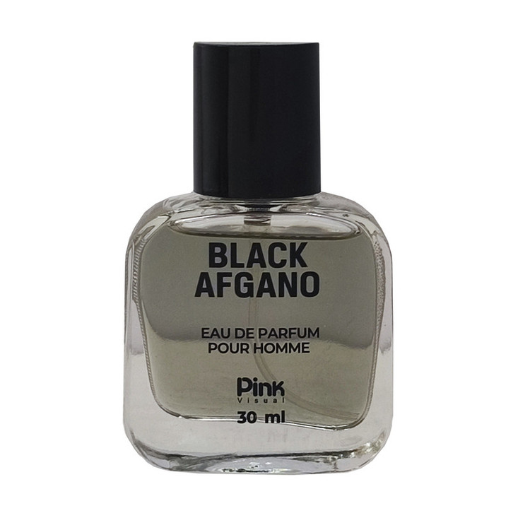 عطر جیبی مردانه پینک مدل Black Afghano حجم 30ml