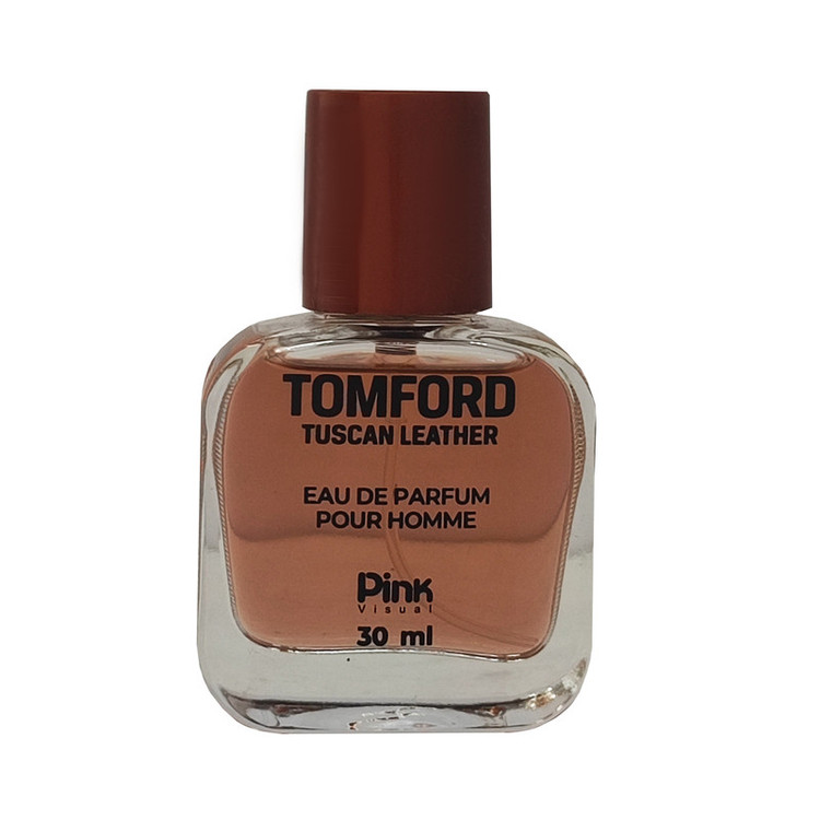 عطر جیبی مردانه پینک مدل Tomford Tuscan Leather حجم 30ml