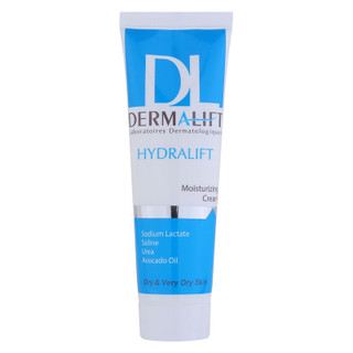 کرم مرطوب کننده صورت درمالیفت مدل HYDRALIFT مناسب پوستهای خشک