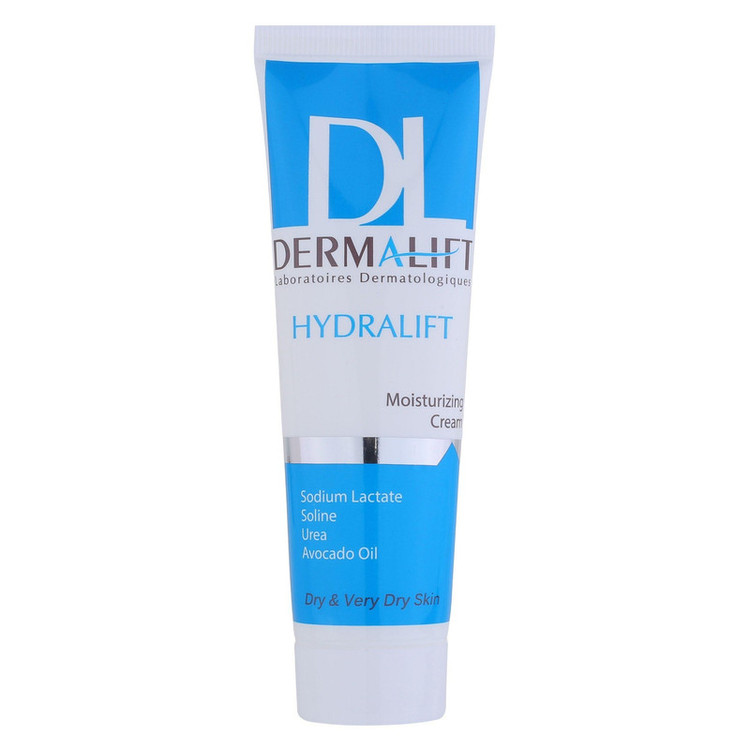 کرم مرطوب کننده صورت درمالیفت مدل HYDRALIFT مناسب پوستهای خشک