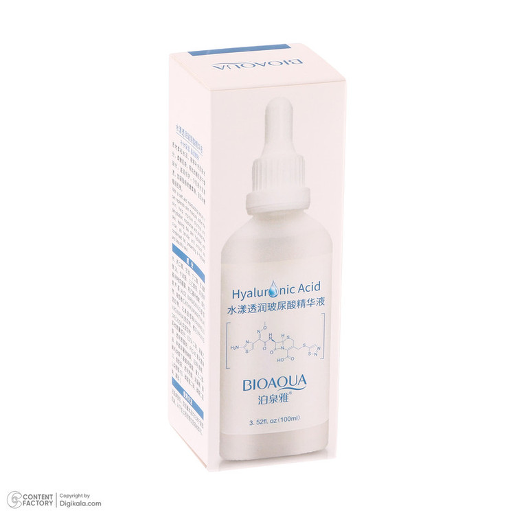 سرم آبرسان پوست هیالورونیک اسید اورجینال مدل H A