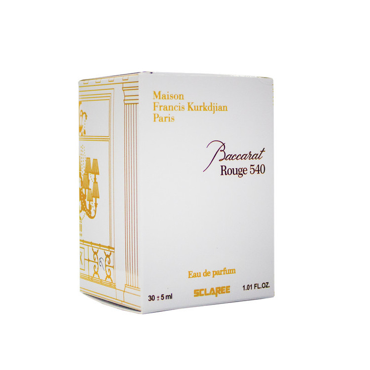 عطر جیبی اسکلاره مدل Baccarat Rouge 540 حجم 30 میلی لیتر