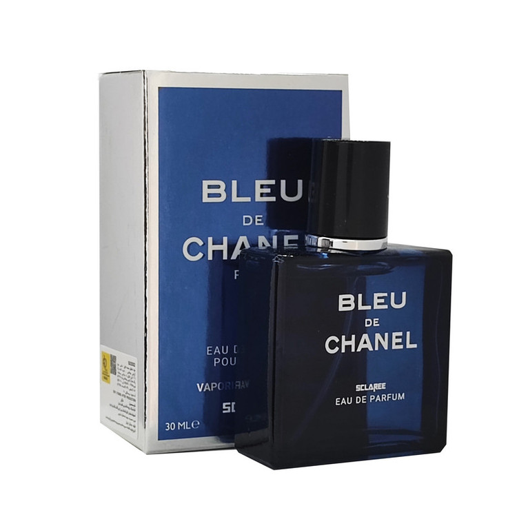 عطر جیبی اسکلاره مدل Bleu de chanel حجم 30 میلی لیتر