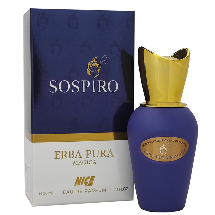 عطر جیبی نایس مدل Sospiro Erba pura حجم 30 میلی لیتر