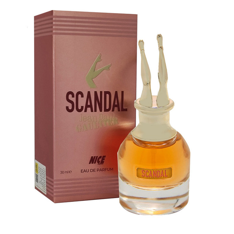 عطر جیبی نایس مدل Scandal حجم 30 میلی لیتر