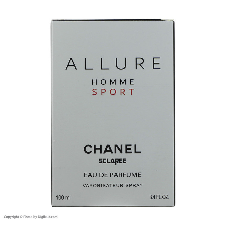 ادکلن اسکلاره مدل Allure Sport حجم 100 میلی لیتر