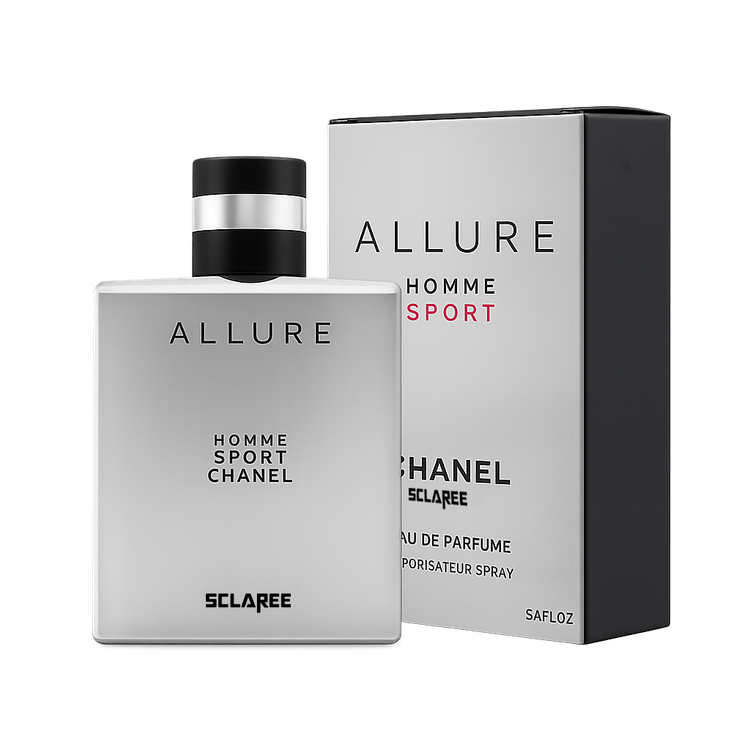 ادکلن اسکلاره مدل Allure Sport حجم 100 میلی لیتر