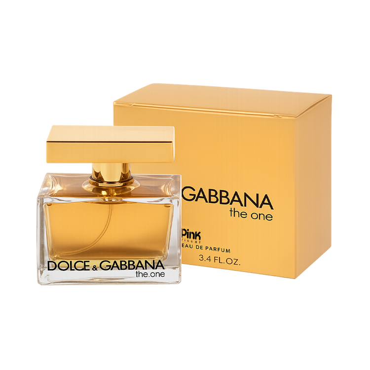ادکلن پینک مدل DOLCE GABBANA The One حجم 100 میلی لیتر
