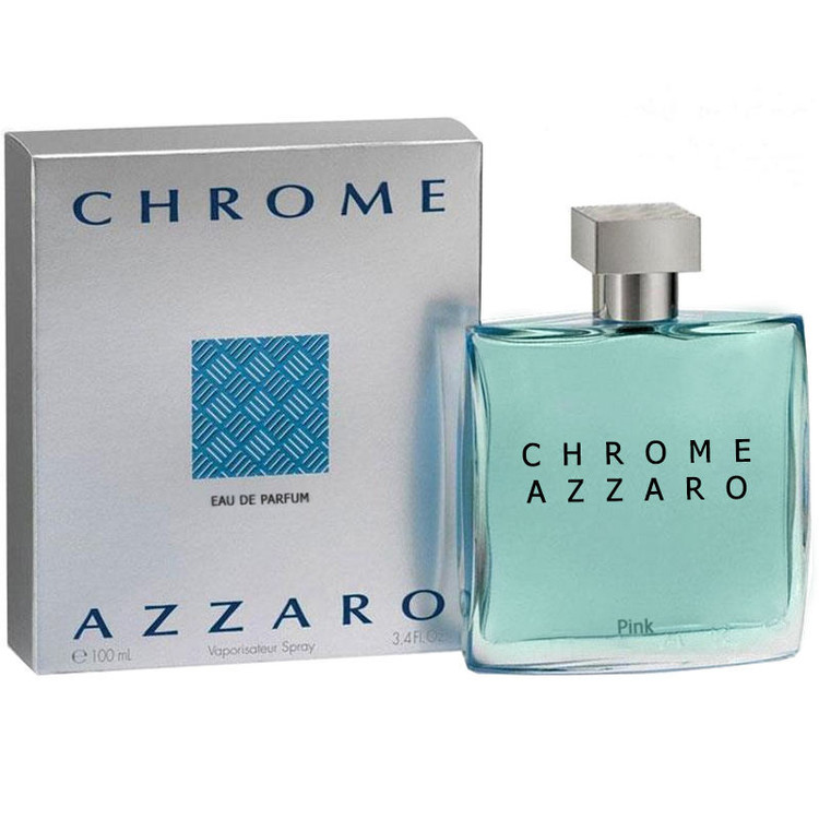 ادکلن پینک مدل Azzaro Chrome حجم 100 میلی لیتر