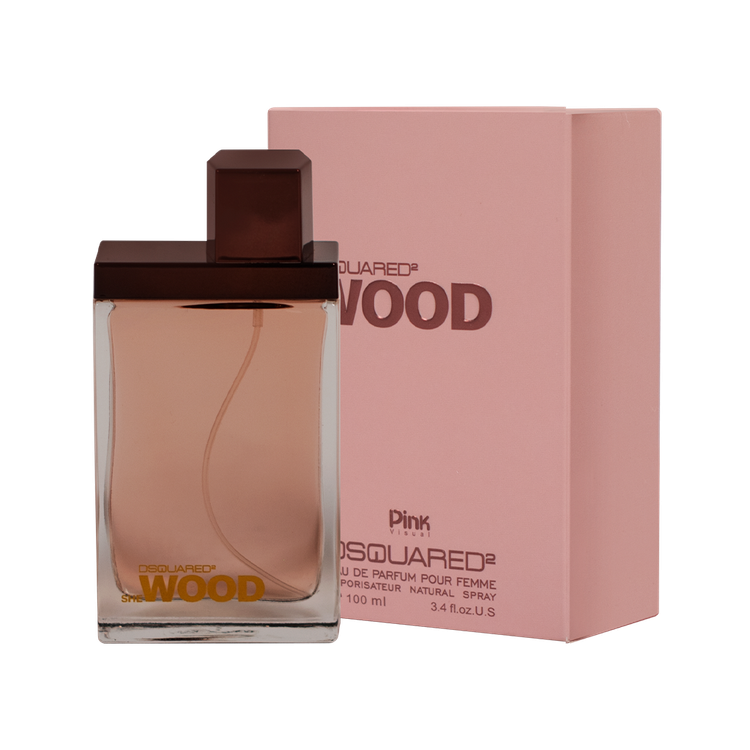 ادکلن پینک مدل She Wood حجم 100 میلی لیتر