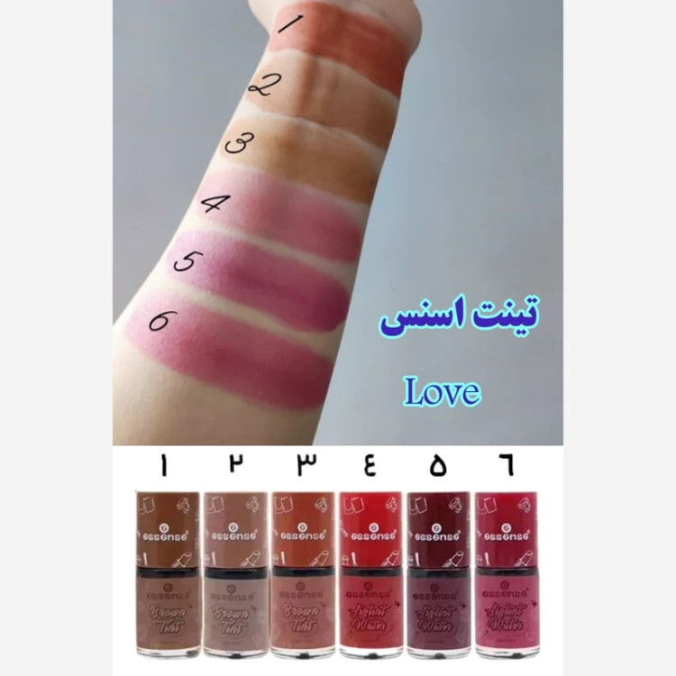 تینت لب اسنس