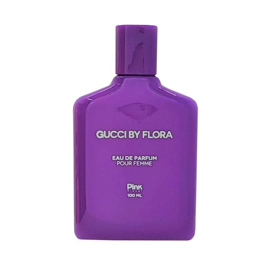 ادوپرفیوم زنانه پینک مدل Gucci Flora حجم 100ml