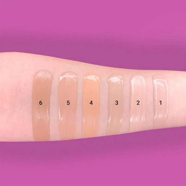 کرم پودر بلک دایموند مای مدل Velvet Makeup