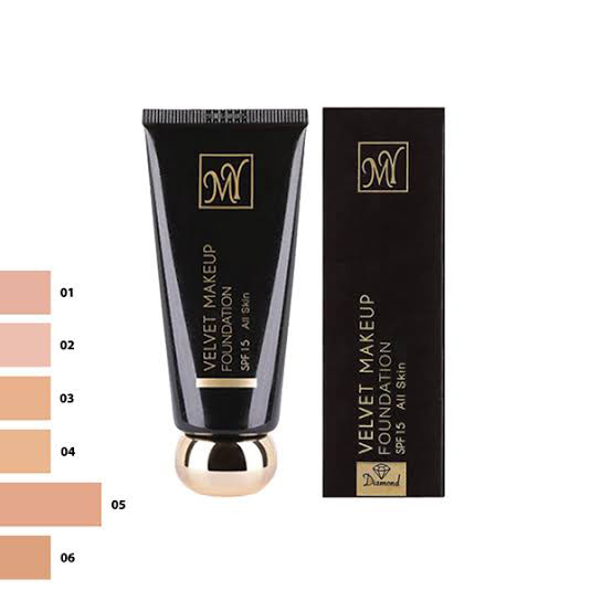 کرم پودر بلک دایموند مای مدل Velvet Makeup