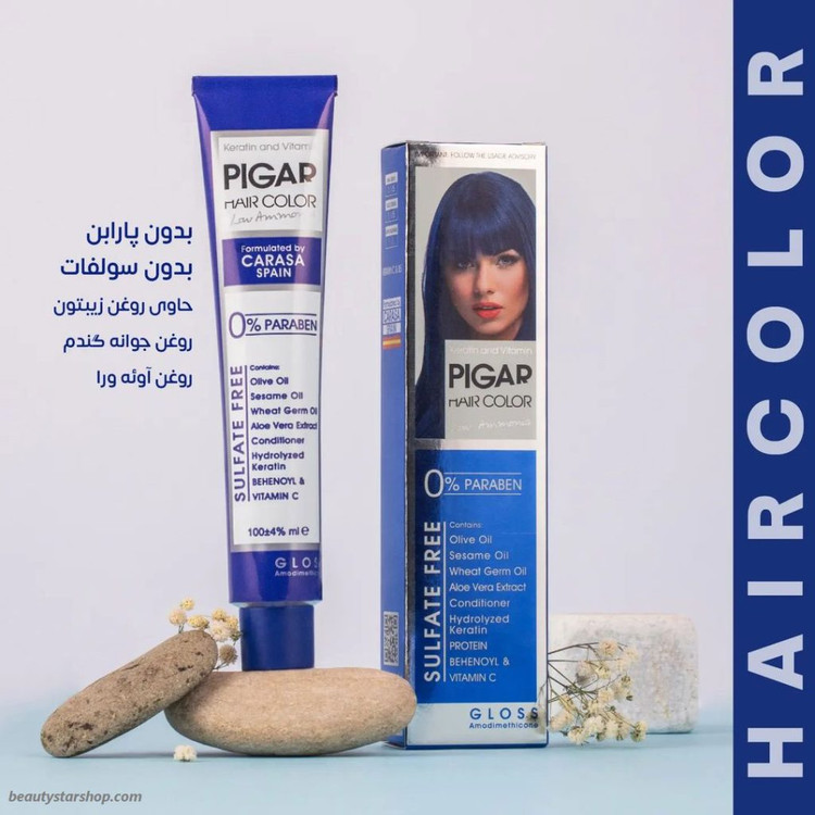 رنگ موی پیگار 100ml