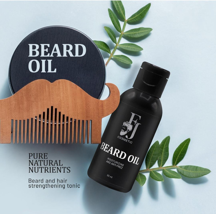 روغن نرم کننده ریش و سبیل اف جی