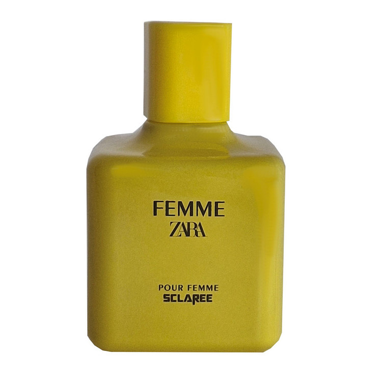 ادوپرفیوم زنانه اسکلاره مدل zara femme حجم 100 میلی لیتر
