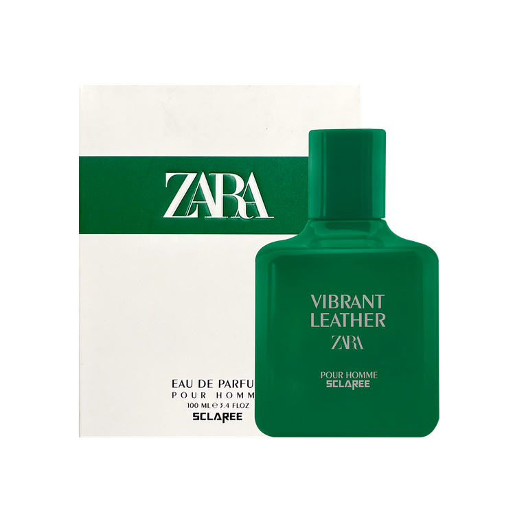 ادوپرفیوم زنانه اسکلاره مدل Zara Vibrant Leather حجم 100 میلی لیتر